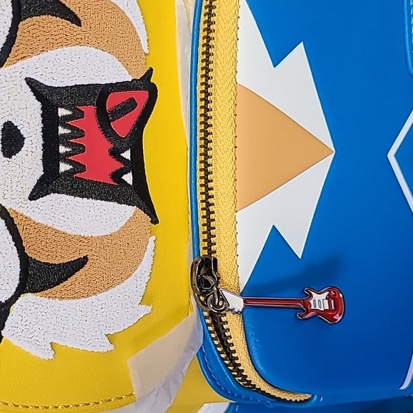 NWT Loungefly Disney Beauty & Beast Cosplay Mini Backpack w/Tail - Picture 2 of 7